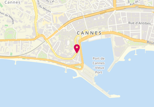 Plan de Art Cannes Tattoo, 29 Rue Georges Clemenceau, 06400 Cannes