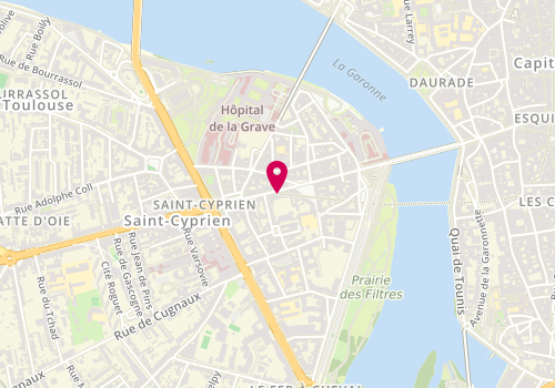 Plan de Labo-Arcane, 54 Rue de la République, 31300 Toulouse