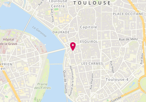 Plan de Lone Star, 49 Rue des Couteliers, 31000 Toulouse