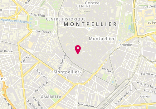 Plan de Le Nid, 3 Rue Four des Flammes, 34000 Montpellier