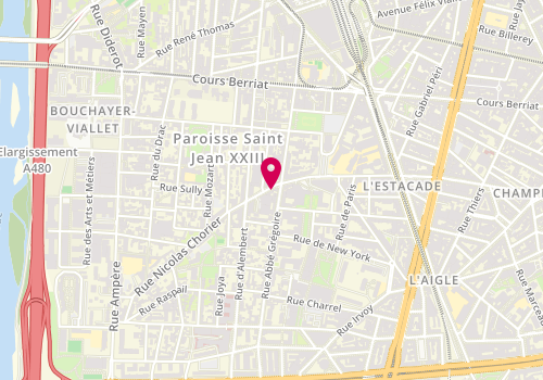 Plan de NEEDLES Inc, 39 Rue Nicolas Chorier, 38000 Grenoble