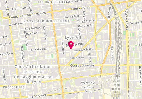Plan de Obscure Essence, 105 Rue Tête d'Or, 69006 Lyon