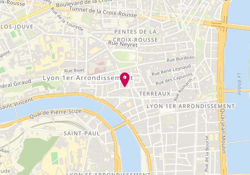 Plan de ALBUISSON Vincent, 19Bis Rue Sgt Blandan, 69001 Lyon