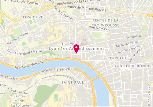 Plan de Sales Gosses Ink, 11 Rue de la Vieille, 69001 Lyon