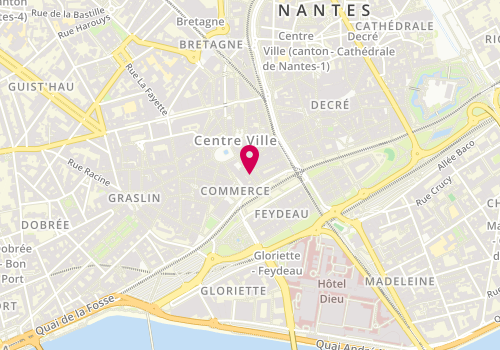 Plan de Casa de Leoes-Tatoo Studio, 5 Rue la Pérouse, 44000 Nantes