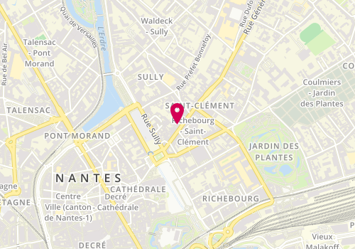 Plan de La Rose à Georgette, 66 Rue Maréchal Joffre, 44000 Nantes