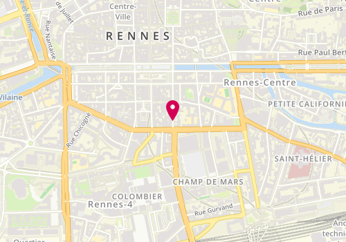 Plan de Touche Perso, 27 Rue Maréchal Joffre, 35000 Rennes