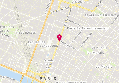 Plan de Anomaly, 20 Rue Beaubourg, 75004 Paris
