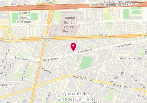 Plan de 2Gy, 3 Rue Jean Dollfus, 75018 Paris