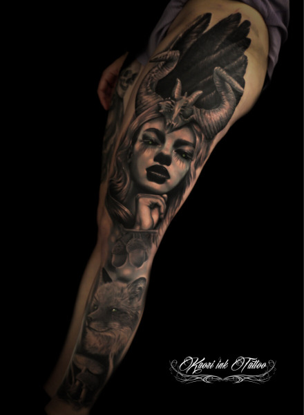 Kaori Ink Tattoo - 95100 Argenteuil