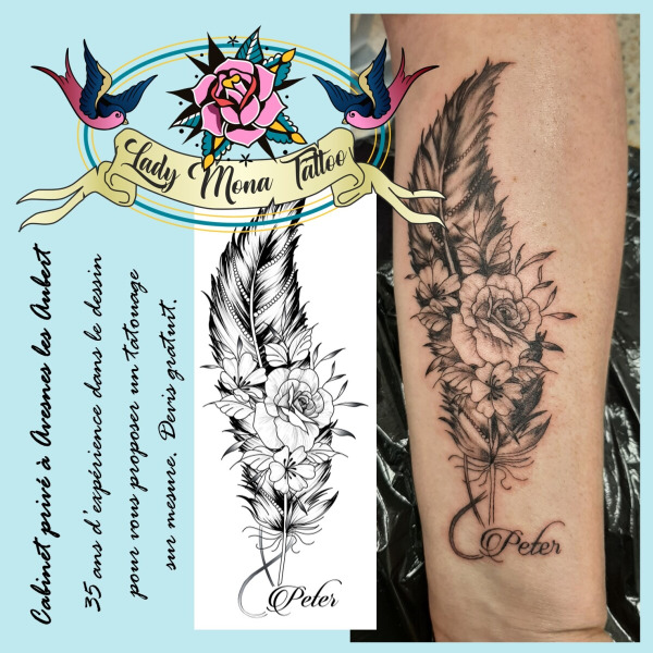 Lady Mona Tatouage