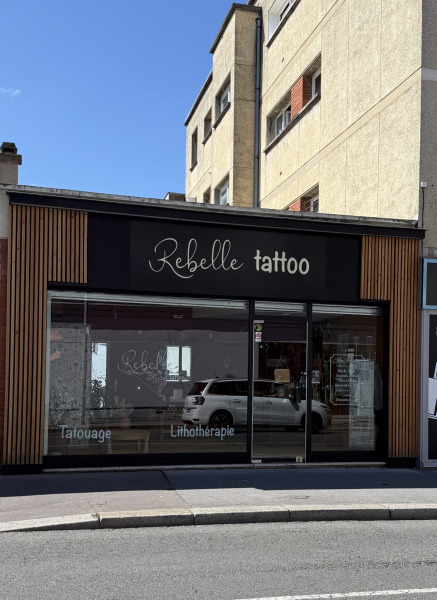 Rebelle Tattoo - 76500 Elbeuf