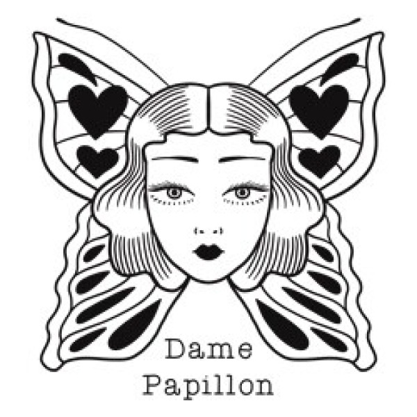 Dame Papillon Tattoo