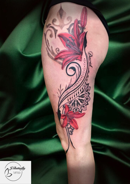 J.butterfly Tattoo - 62120 Aire-sur-la-Lys