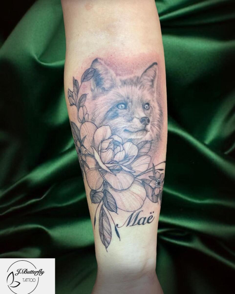 J.butterfly Tattoo - 62120 Aire-sur-la-Lys