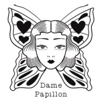 Dame Papillon Tattoo